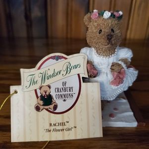 The Windsor Bears - Rachel the Flower Girl